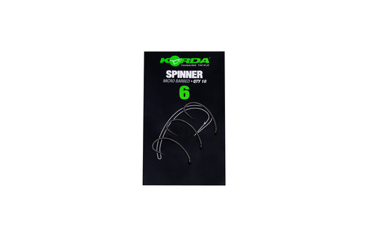 Korda Spinner Barbed Hooks