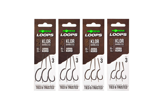 Korda Loop Rigs - Klor