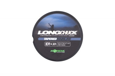 Korda LongChuck Tapered Mainline Clear