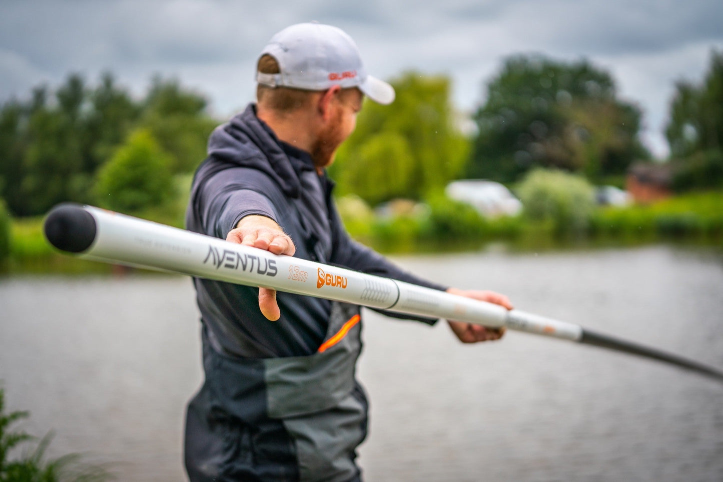 Guru Aventus Zero 700 13m Pole Package