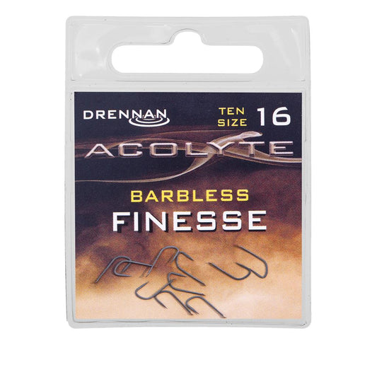 Drennan Acolyte Barbless Finesse Hooks