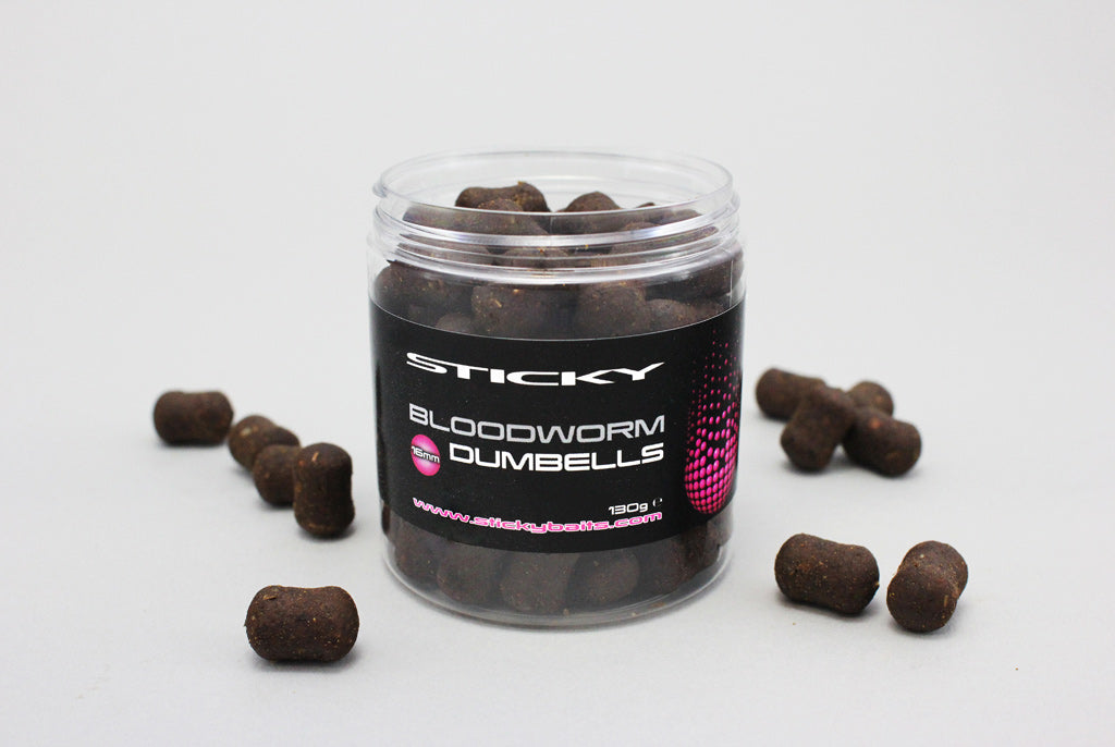 Sticky Baits Bloodworm Dumbell