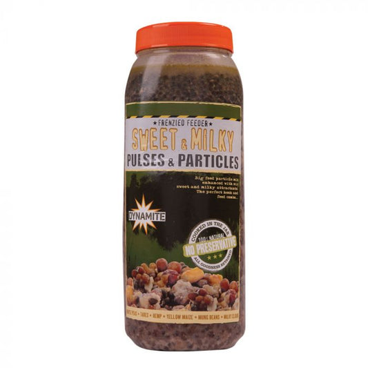 Dynamite Baits Frenzied Pulse Sweet And Milky Particles