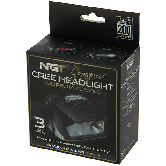NGT Dynamic Cree Headlight
