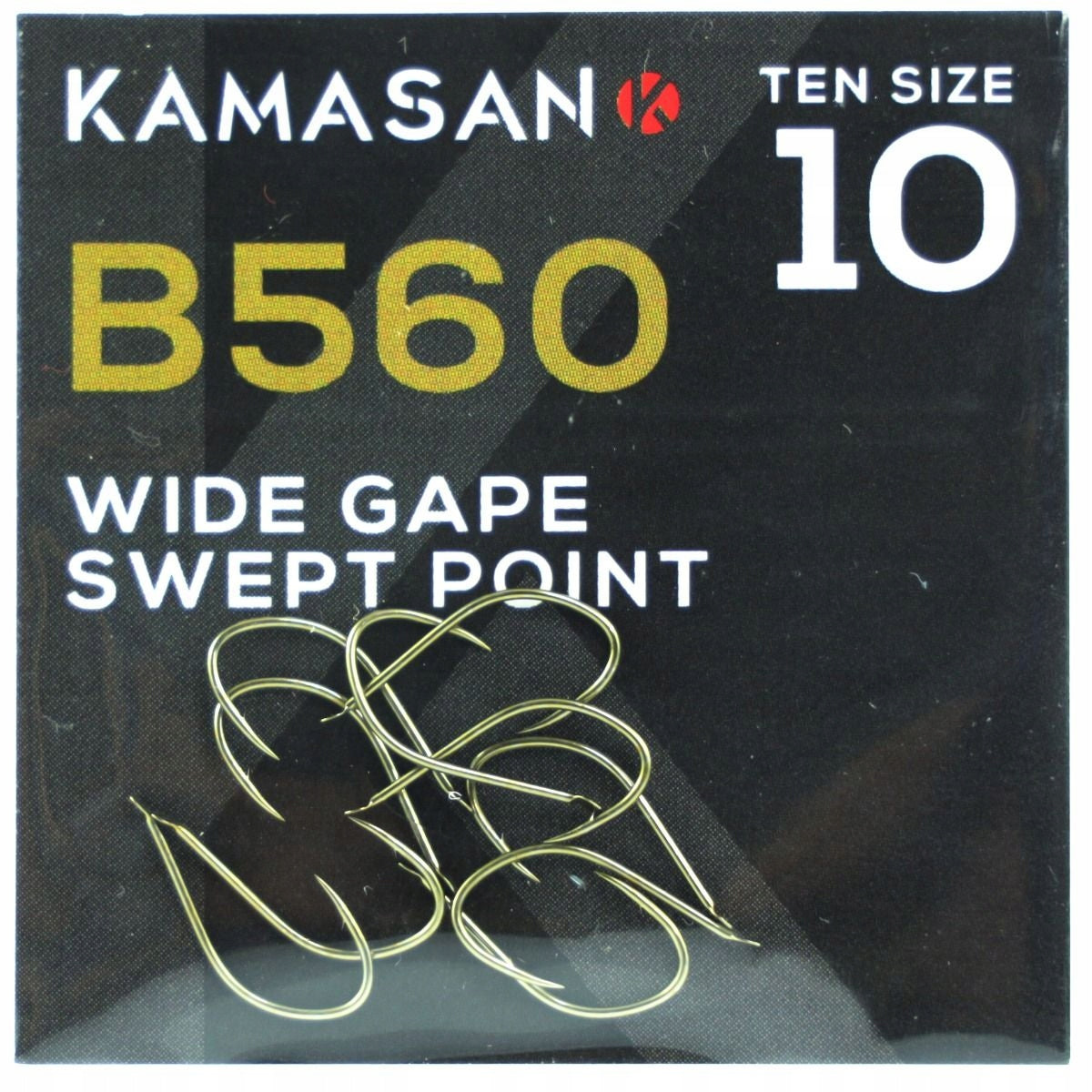 Kamasan B560 Barbed Spade End Hooks