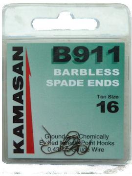 Kamasan B911 Spade End Hooks