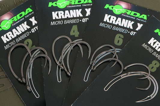 Korda Krank X Hooks