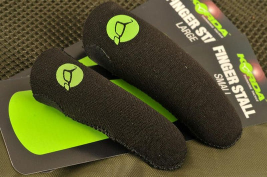 Korda Finger Stall Small Large and Extra Large