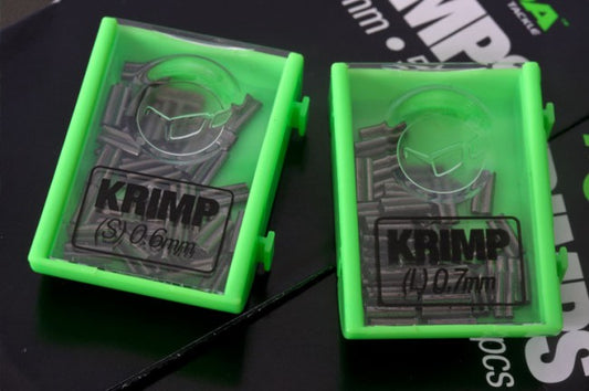 Korda Spare 0.6mm and 0.7mm Krimps
