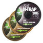 Korda N-Trap Weedy Green Soft Coated Braid Hook Link