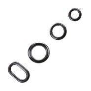 Korda Rig Rings X Small Small Medium and Oval