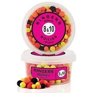 Ringers Bait Allsorts 8mm & 10mm Sinking Boilies