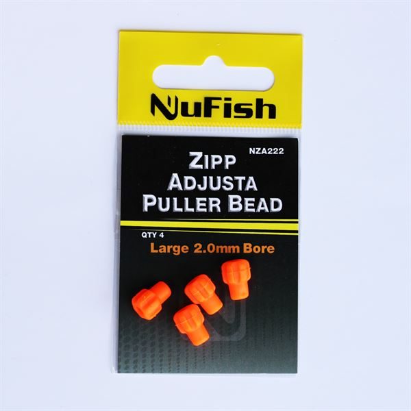 NuFish Zipp Adjuster Puller Beads