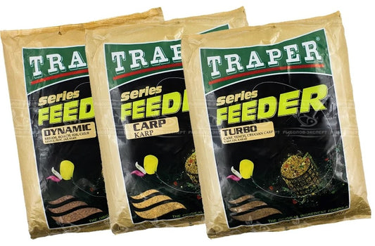 Traper Series Feeder Groundbait