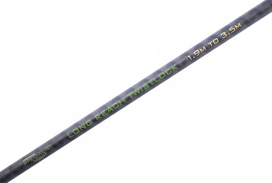 Drennan Specialist Long Reach Twistlock Landing Net Handle 1.9m - 3.5m