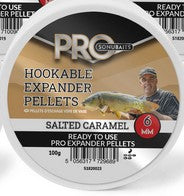 Sonubaits Pro Hookable Expander Pellets Salted Caramel