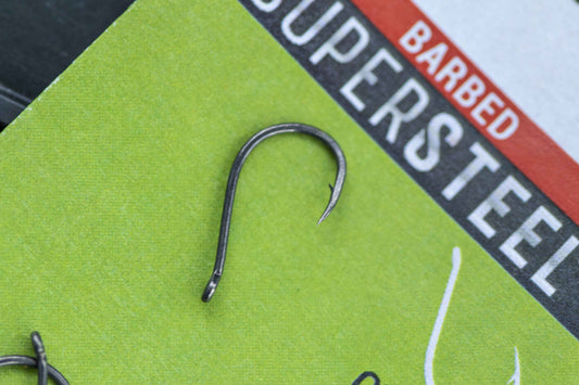 Korum Supersteel Allrounder Barbed Hook