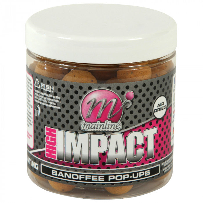 Pop-Ups Mainline Hi Impact Essential IB 15 mm - Pacific Pêche Pop-Ups Mainline Hi Impact Essential IB 15 mm - Pacific Pêche