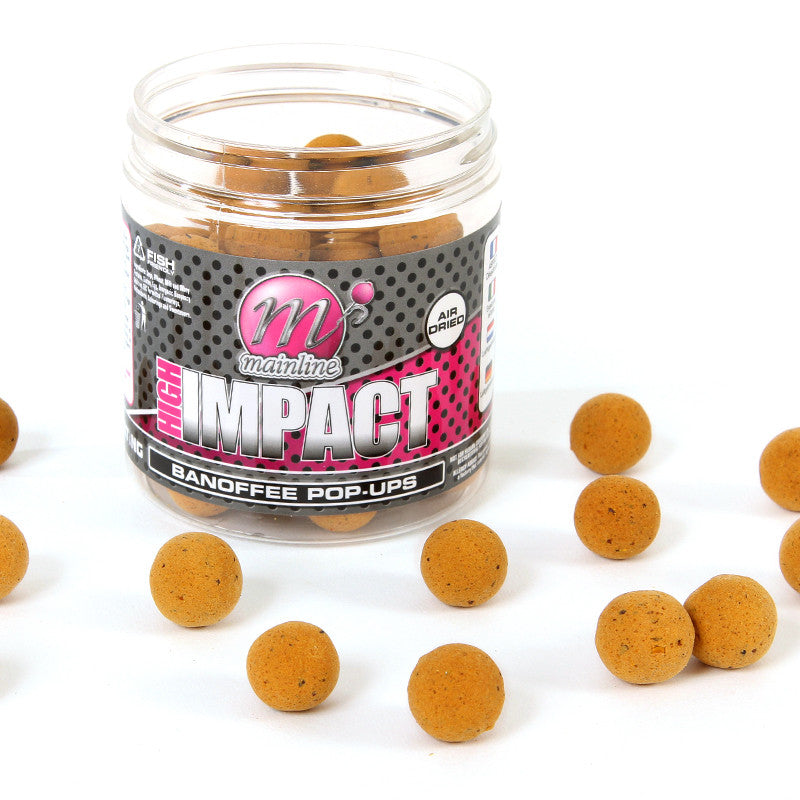 Pop-Ups Mainline Hi Impact Essential IB 15 mm - Pacific Pêche Pop-Ups Mainline Hi Impact Essential IB 15 mm - Pacific Pêche