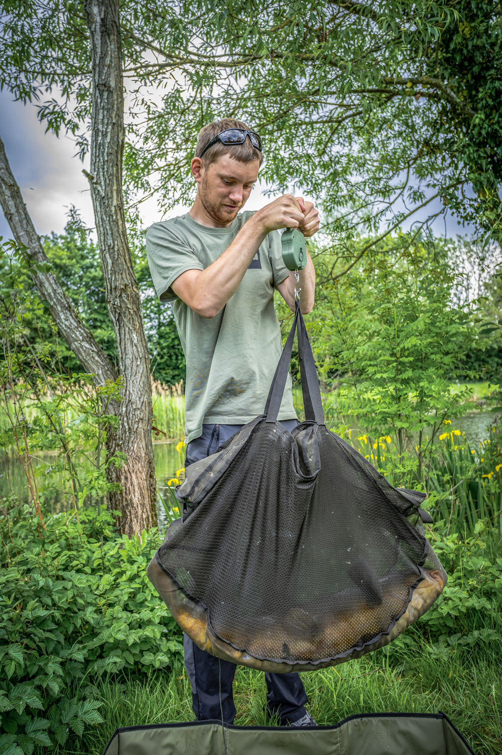 Korum Compact Recovery Sling - Ians Fishing Tackle – Ian's Fishing