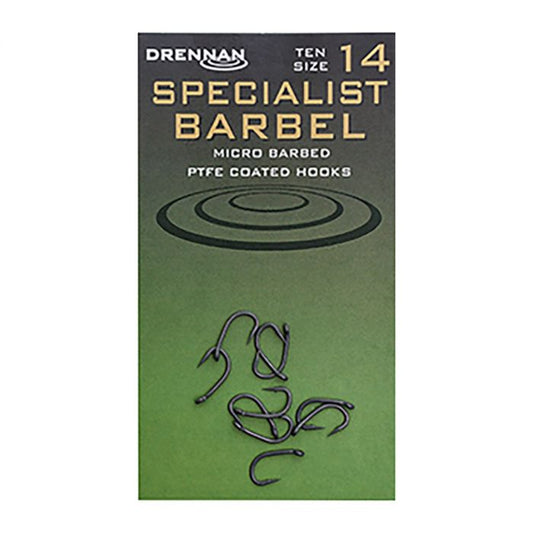 Drennan Super Specialist Barbel Hooks