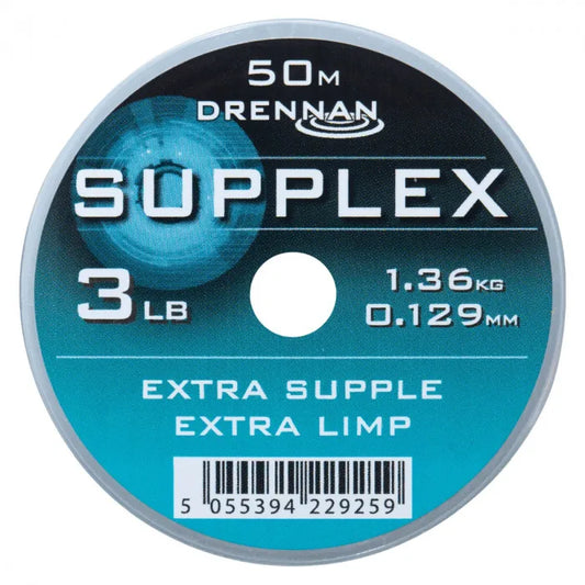 Drennan Supplex Hooklength 50m