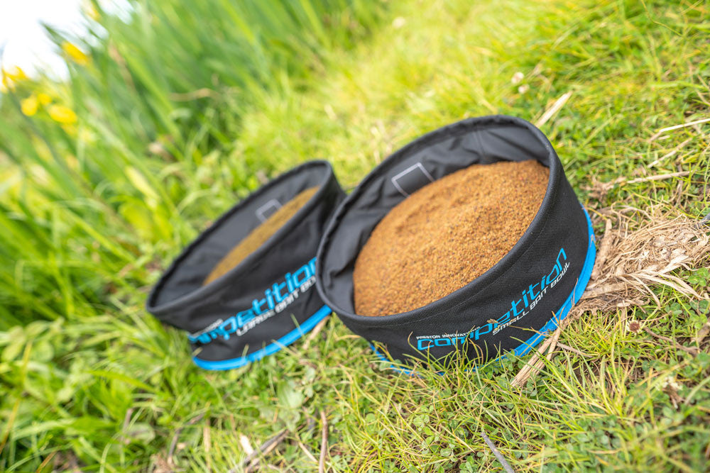 Preston Innovations Competition Groundbait Bowls