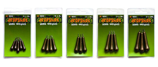 E-Sox Dropshot Bomb Weights