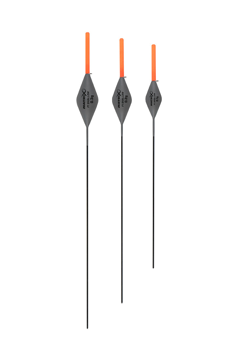 Matrix F1 Shallow Pole Floats - Ians Fishing Tackle – Ian's Fishing ...