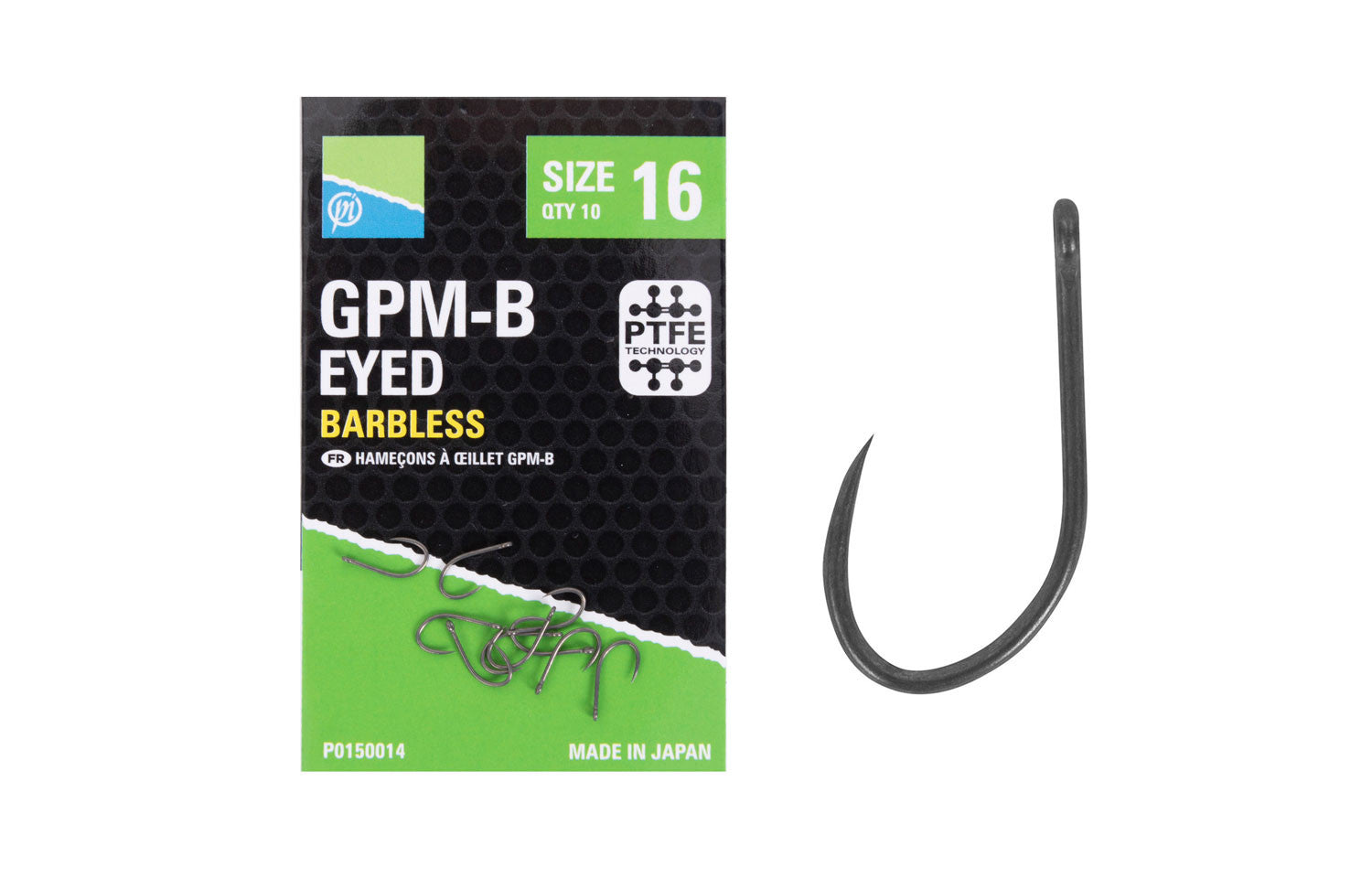 Preston Innovations GPM-B Eyed Hooks