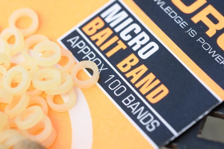 Guru Micro Bait Bands 2mm and 4mm