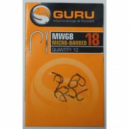 Guru MWGB Barbed Eyed Hooks