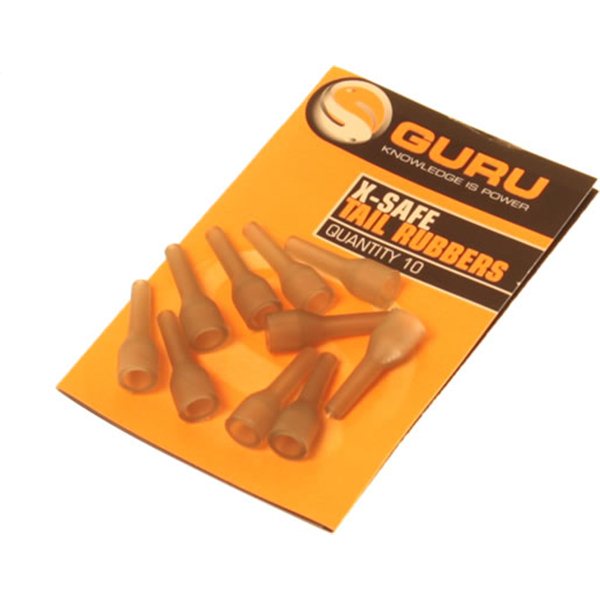 Guru X-Safe And In-line Spare Tail Rubbers