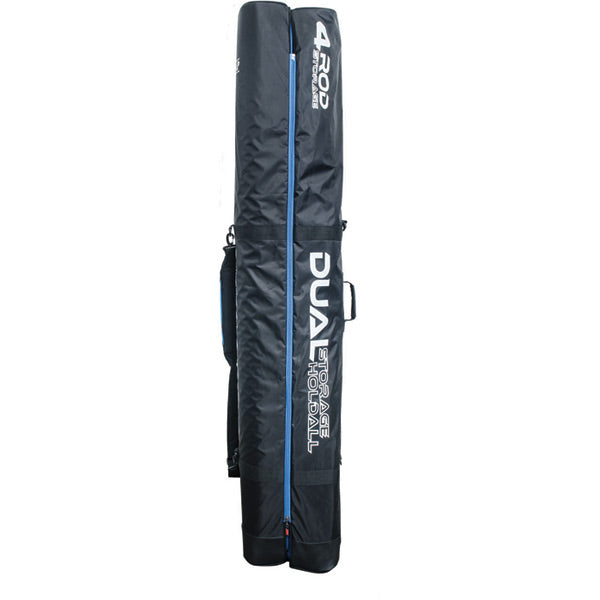 thumbnail image 2 of Map Dual Top Kit Case | Standard/XL Rigid Holdall | Fishing Luggage | Black/Blue H6502-H6511 2 of 6