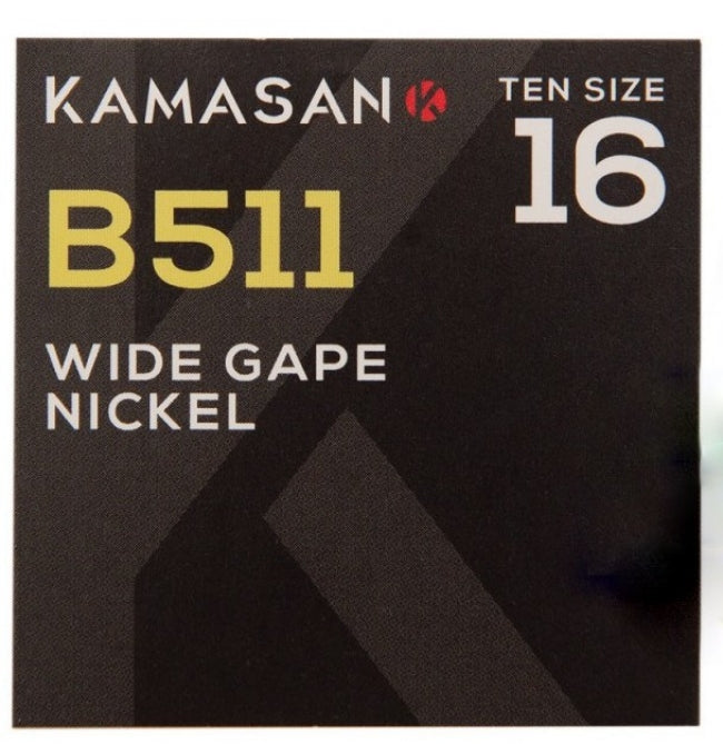 Kamasan B511 Barbed Spade End Hooks