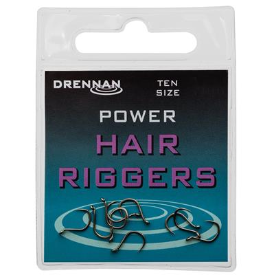 Drennan Power Hair Rigger Barbless Hooks
