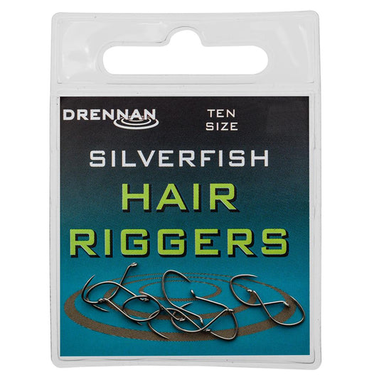 Drennan Silverfish Hair Rigger Hooks