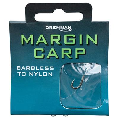 Drennan Margin Carp Hooks To Nylon