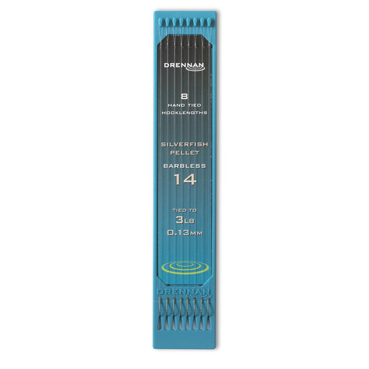 Drennan Hooklength Plate 6" Silverfish Pellet