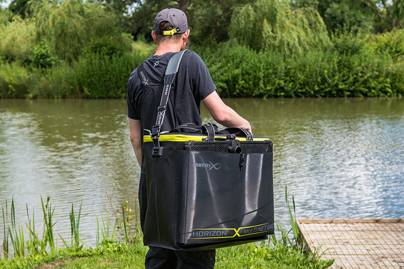 Matrix Horizon X Multi Net Bag Large - Ians Fishing Tackle – Ian's Fishing  Tackle