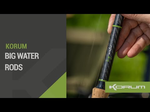 Korum Big Water Rods
