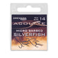 Drennan Acolyte Silverfish Micro Barbed Hooks