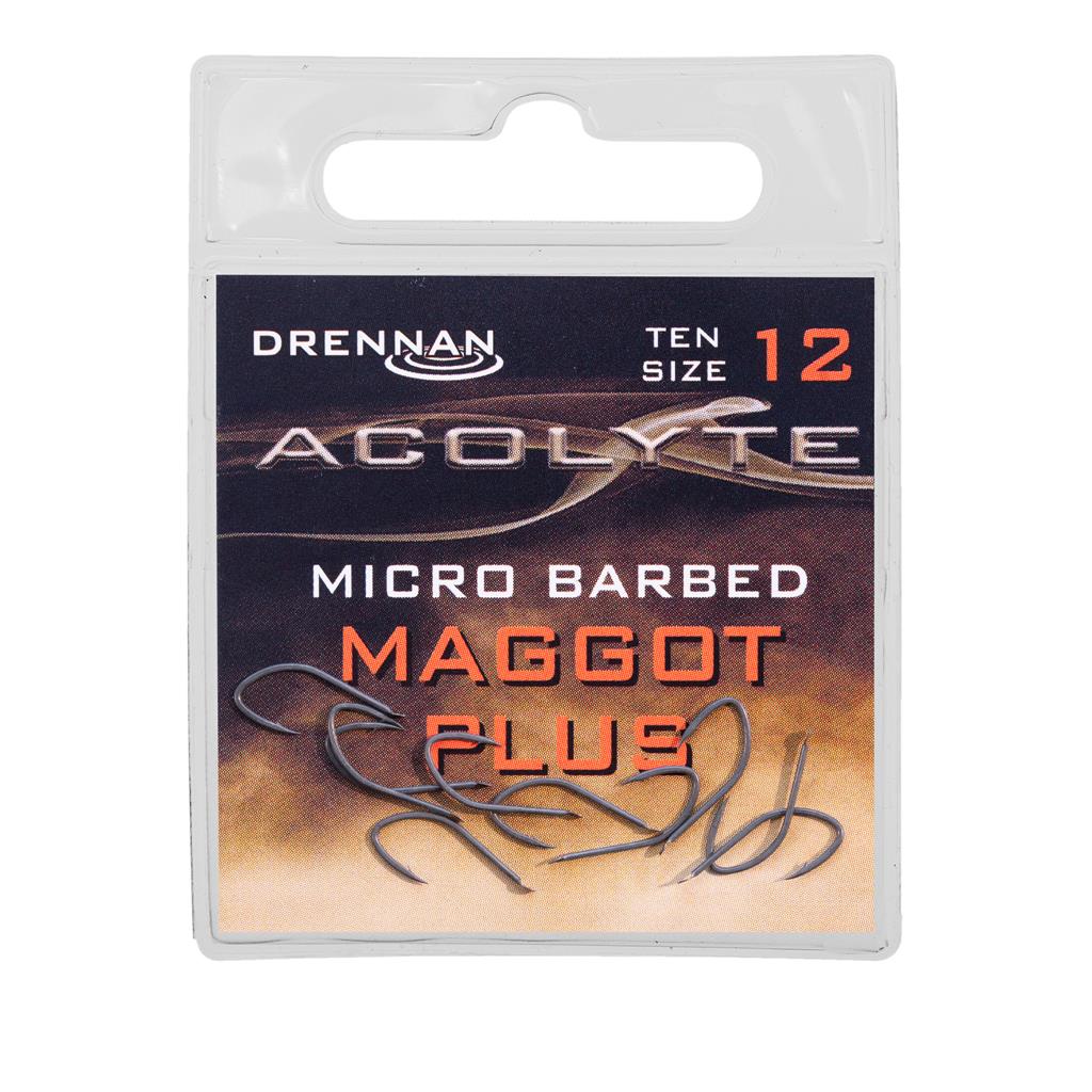 Drennan Acolyte Maggot Plus Micro Barbed Hooks