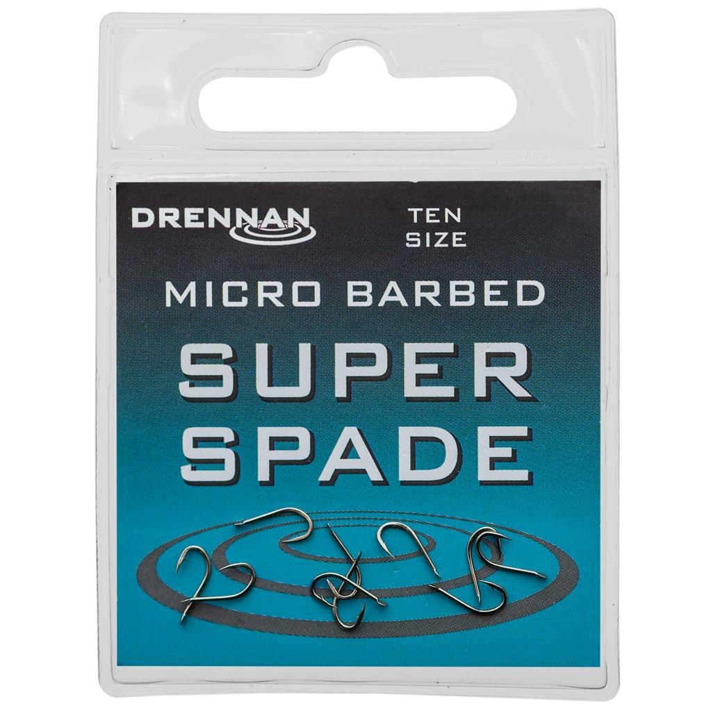 Drennan Super Spade Micro Barbed Hooks