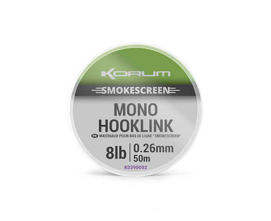 Korum Smokescreen Mono Hooklink