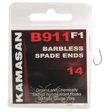 Kamasan B911 F1 Spade End Hooks
