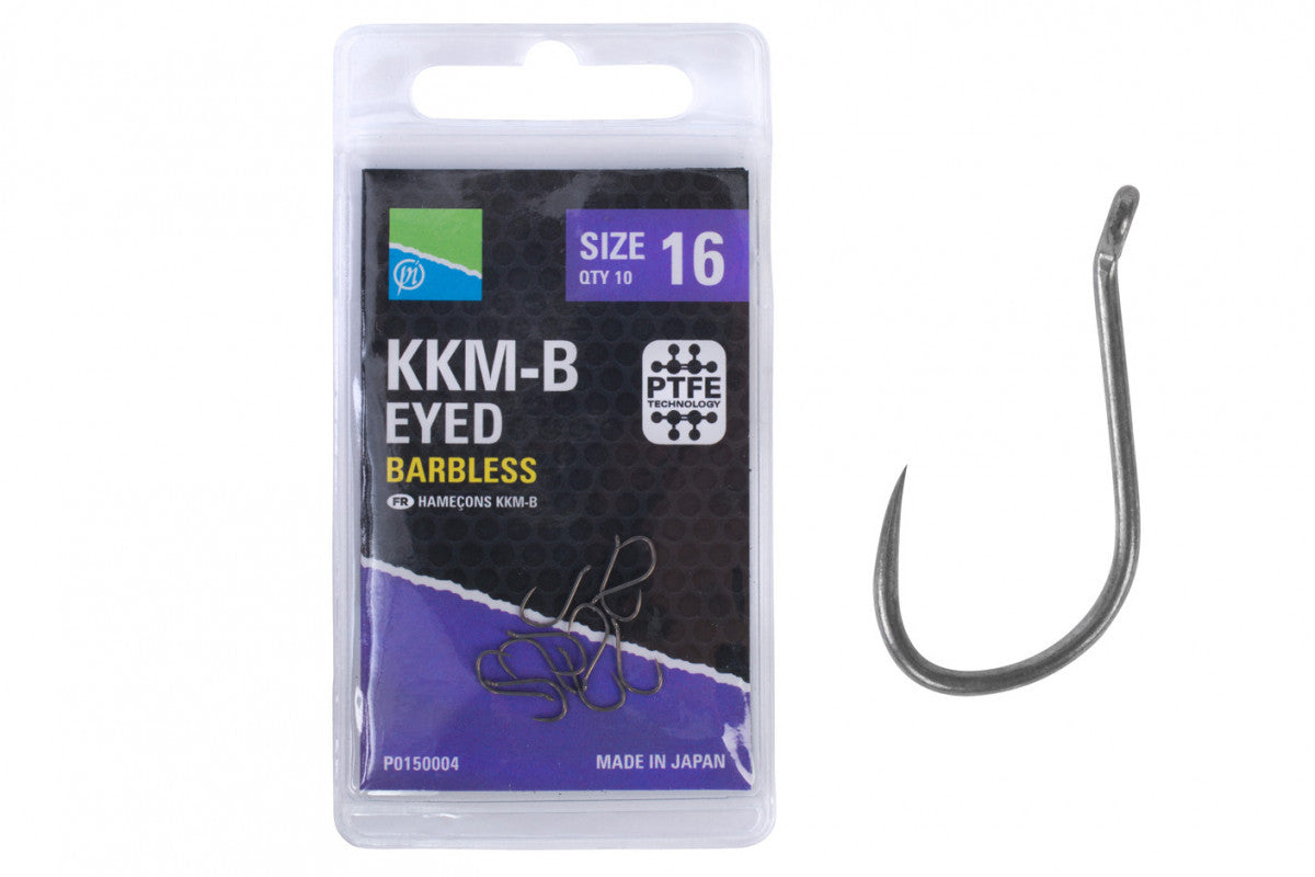 Preston Innovations KKM-B Barbless Hooks