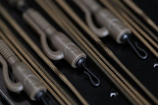 Korda Leadcore Leader Hybrid Leadclip QC Swivel -1m