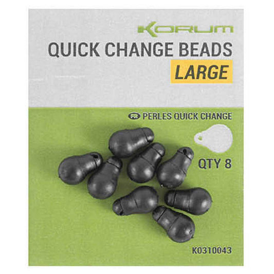 Korum Quick Change Beads