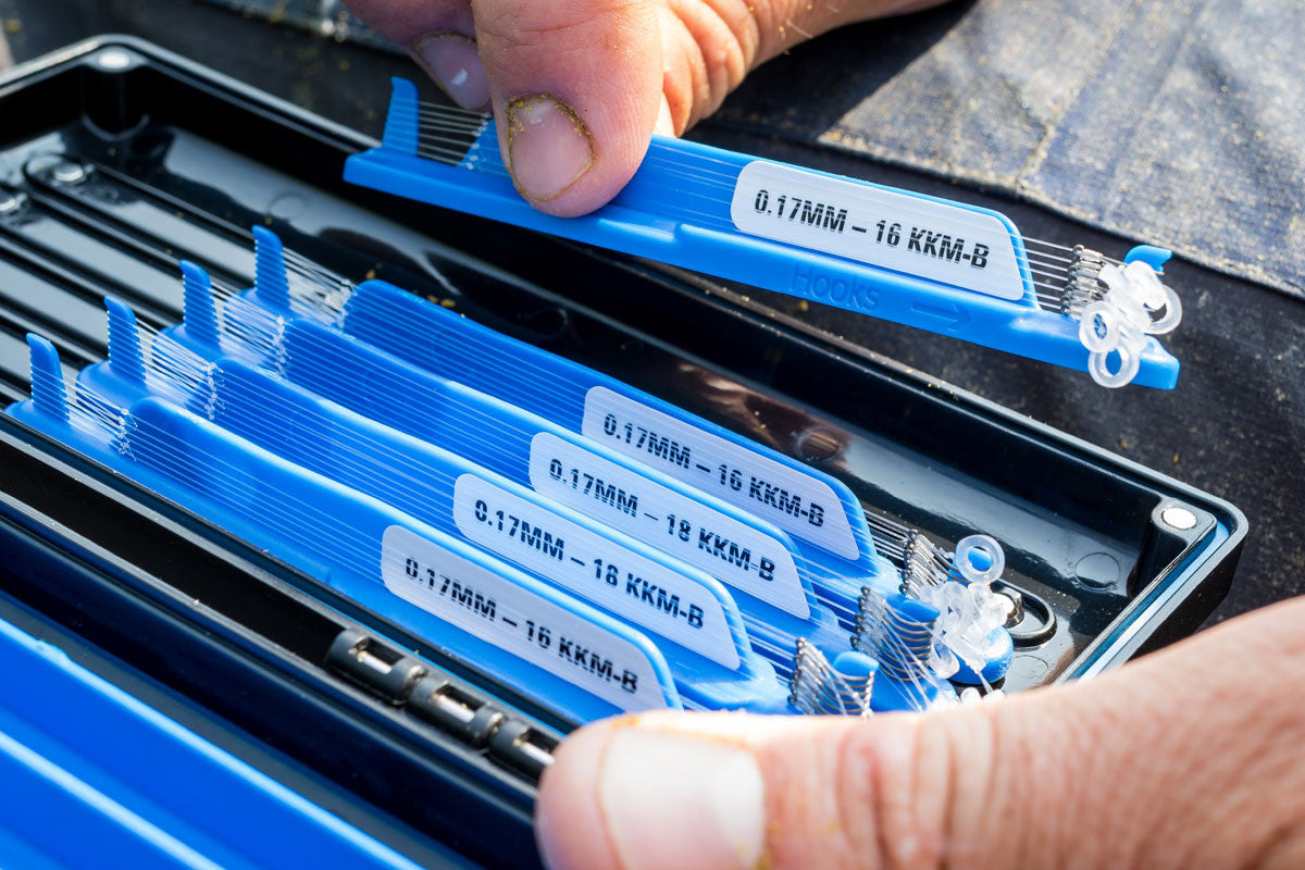 Preston Innovations KKM-B Mag Store Rigs (2x8 Pezzi) Per La Pesca Al Carpfishing